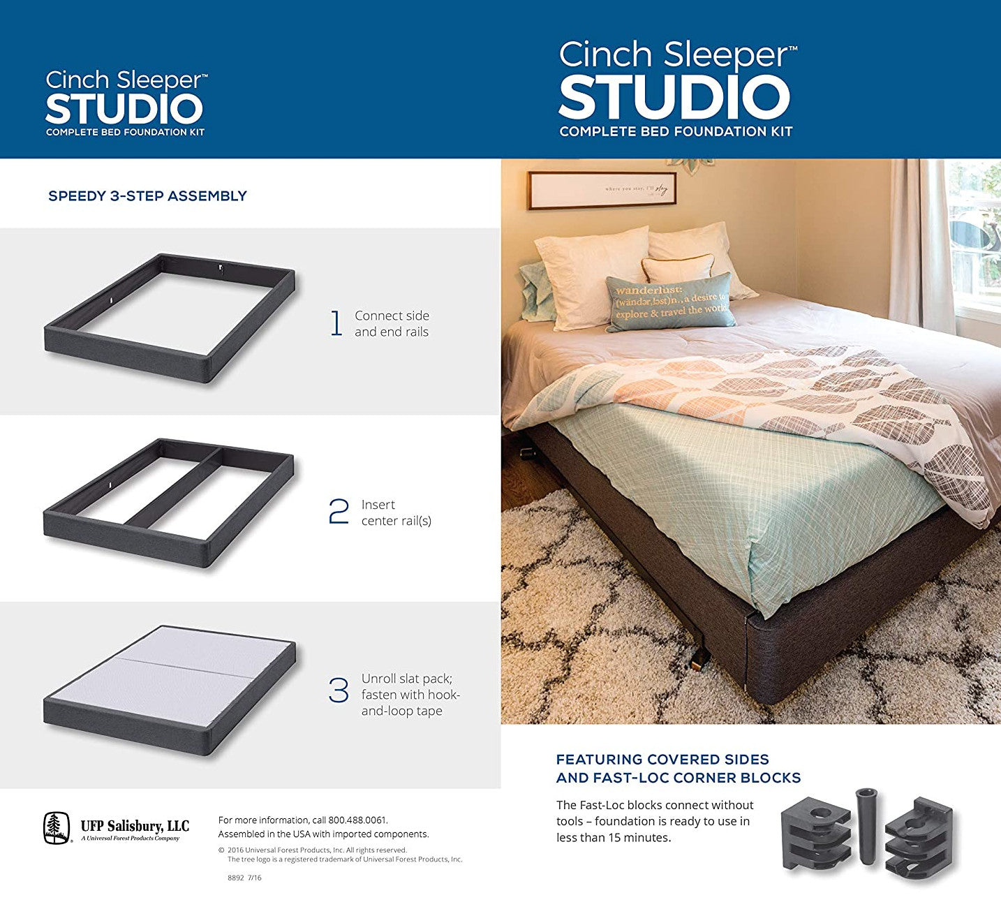 Studio - Bed Foundation