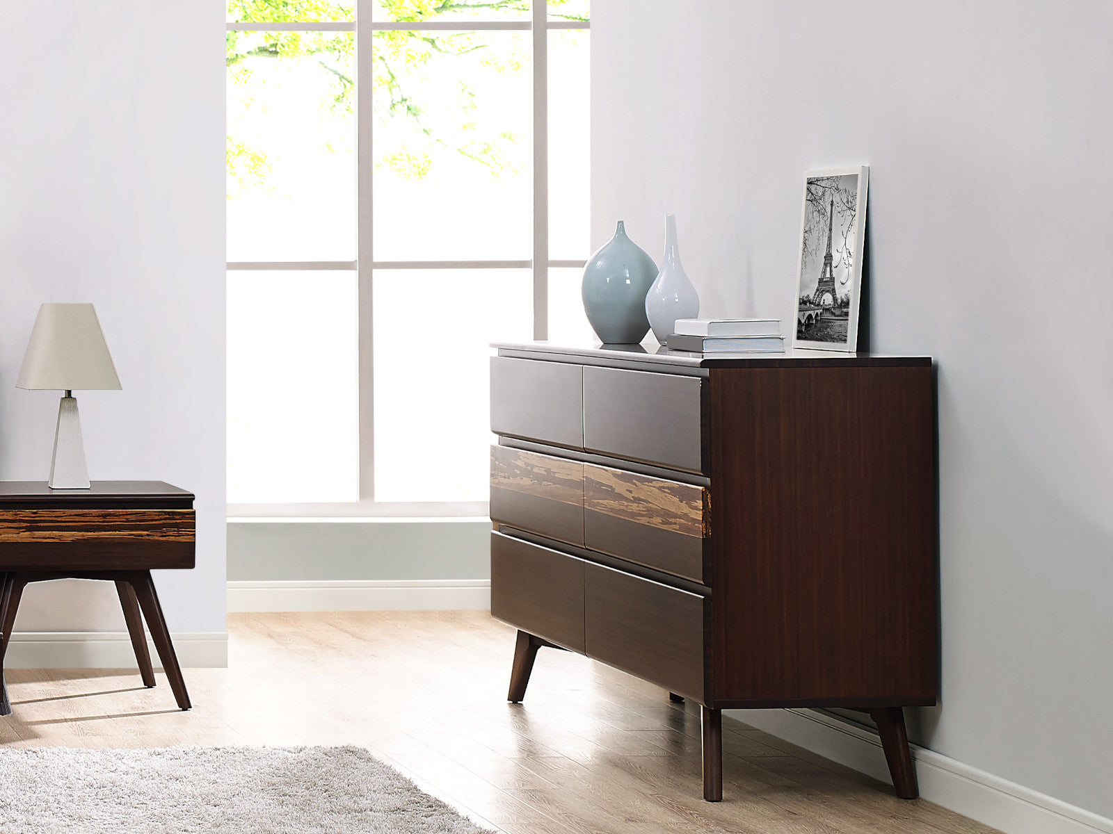 Azara - 6 Drawer Dresser