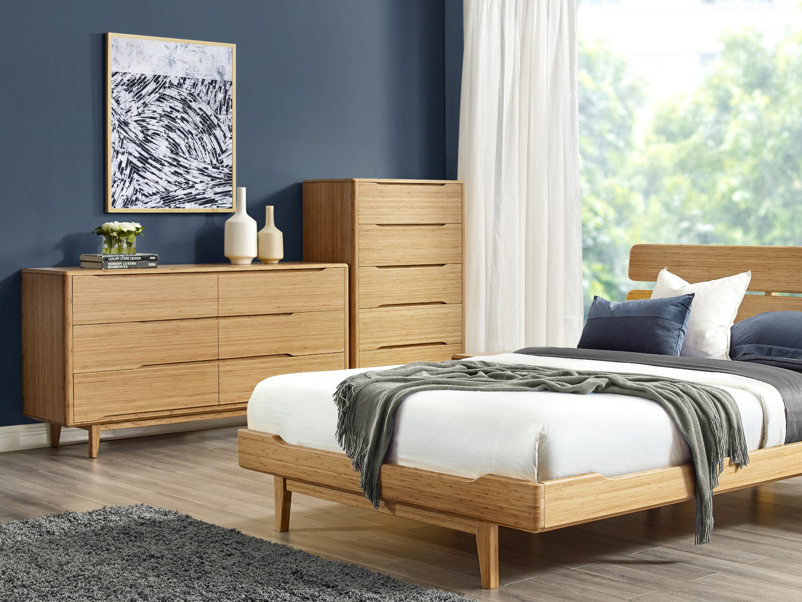 Currant - 5 Drawer Chest