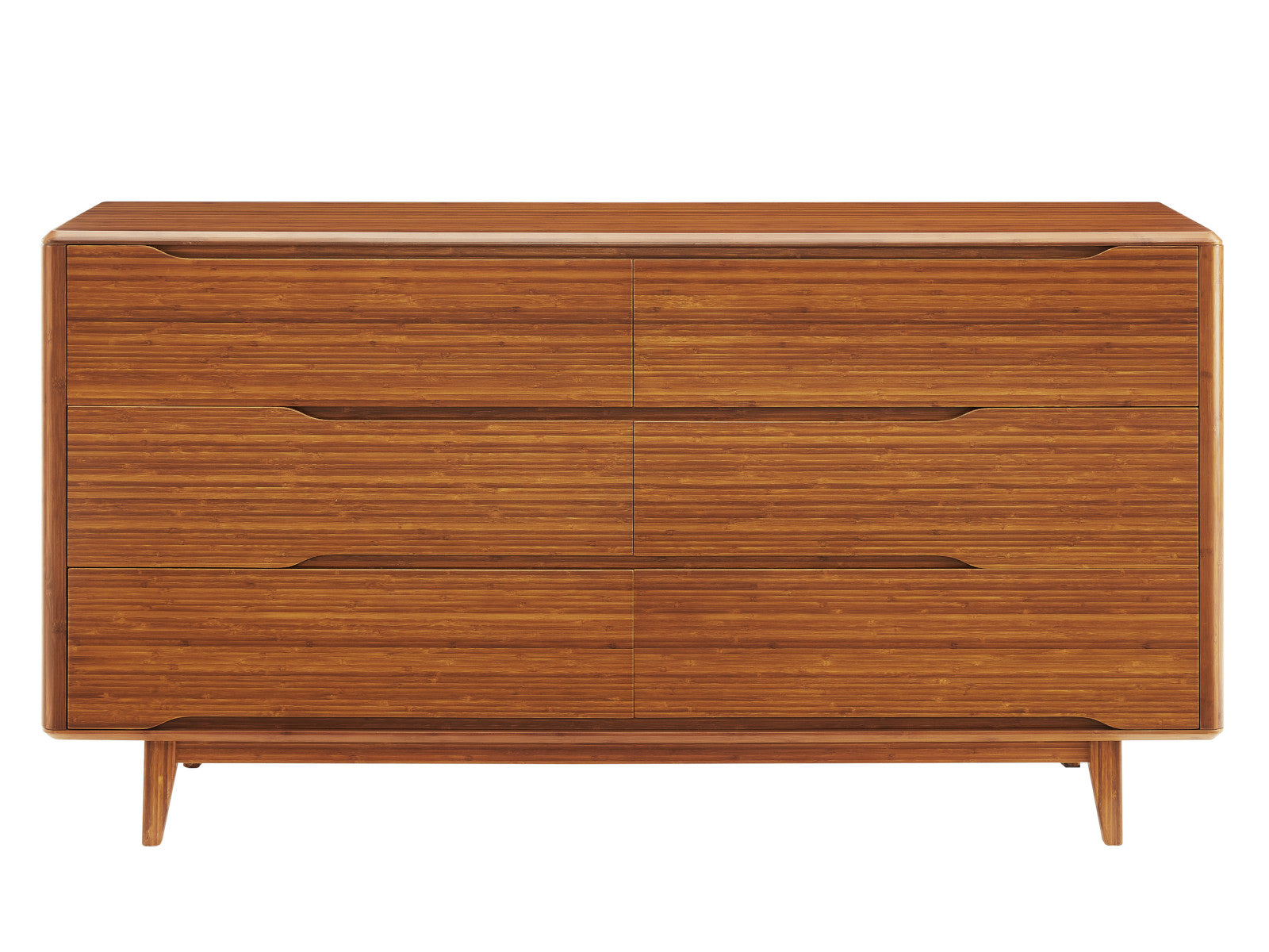 Currant - 6 Drawer Dresser