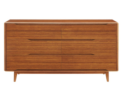 Currant - 6 Drawer Dresser