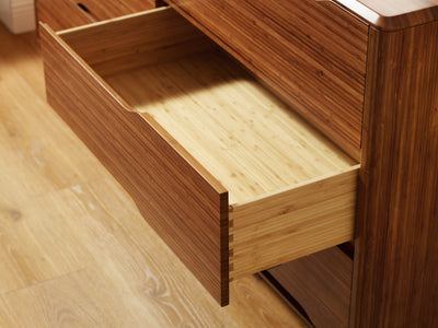 Currant - 6 Drawer Dresser