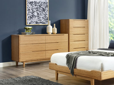 Currant - 6 Drawer Dresser