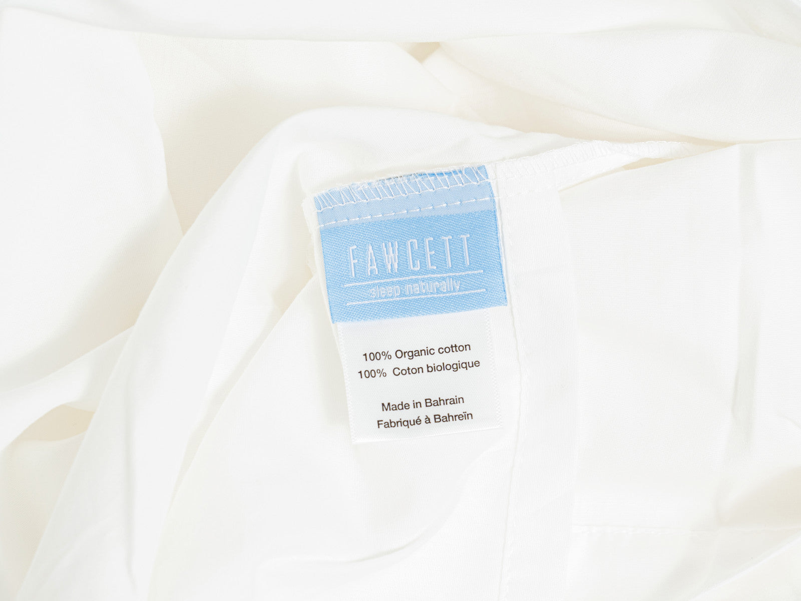 Fawcett Organic Cotton Pillow Sham