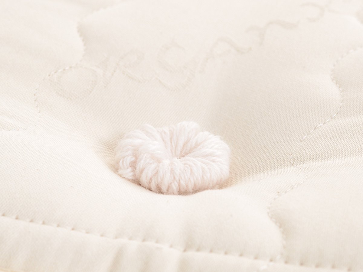 Vegan Mattress Natural Latex & Cotton Felt (Model V)