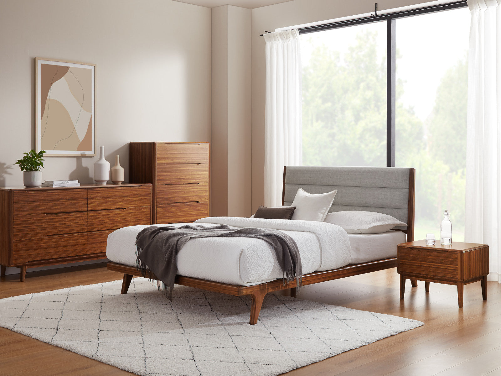 Mercury - Upholstered Bed