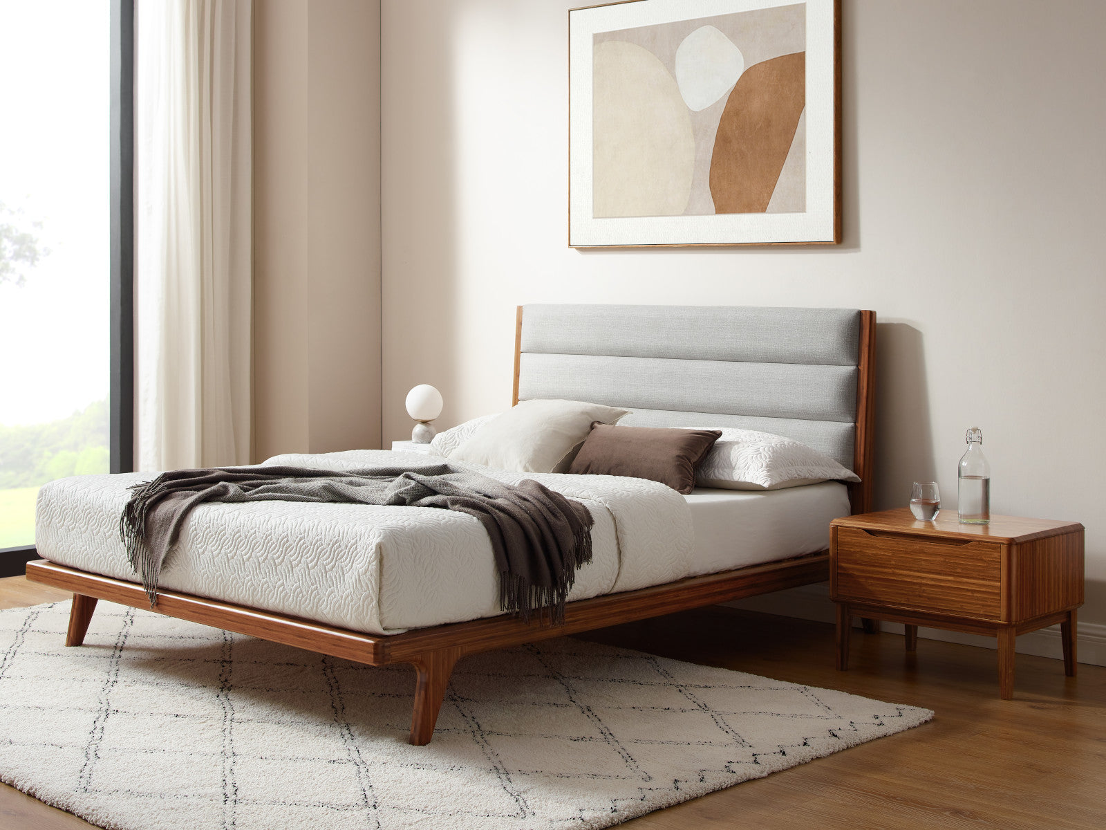 Mercury - Upholstered Bed