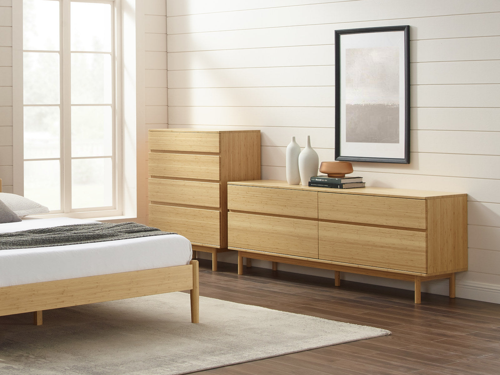 Monterey - 4 Drawer Dresser
