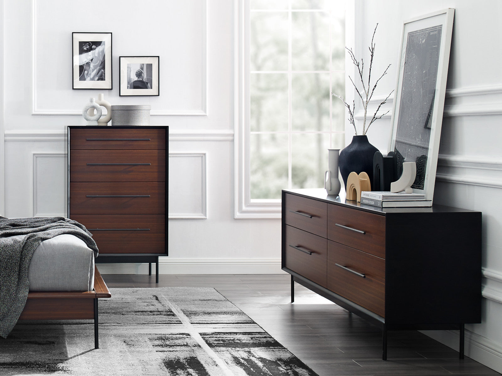 Park Avenue - 4 Drawer Dresser