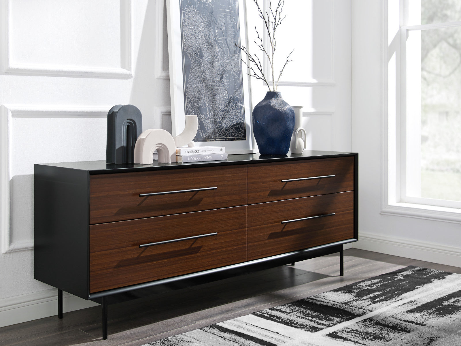 Park Avenue - 4 Drawer Dresser