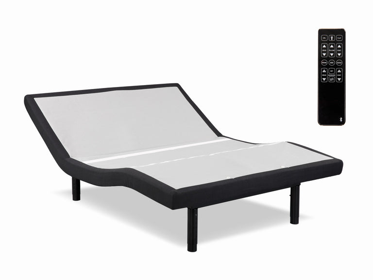 Adjustable bed with pillow tilt 2025