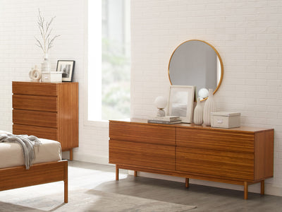 Ventura - 4 Drawer Dresser
