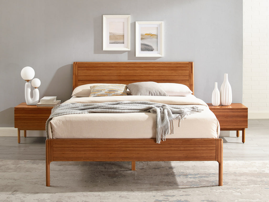 Buy Ventura Bamboo Bed Frame | Unique Nightstands Online – Fawcett Mattress